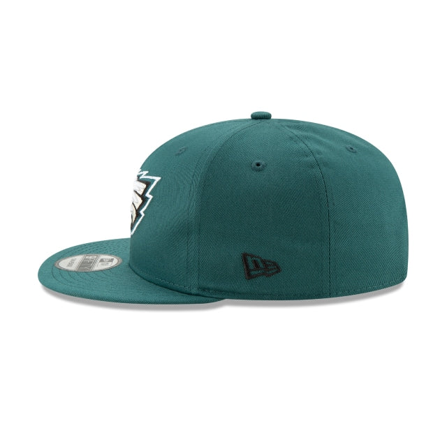 New Era Philadelphia Eagles Basic 9FIFTY Snapback Hat - View 6