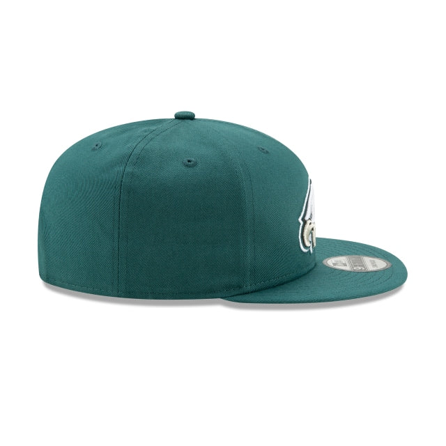 New Era Philadelphia Eagles Basic 9FIFTY Snapback Hat - View 2