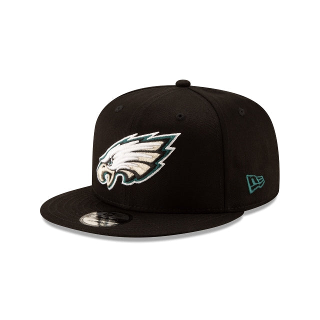 New Era Philadelphia Eagles Basic 9FIFTY Snapback Hat - View 1