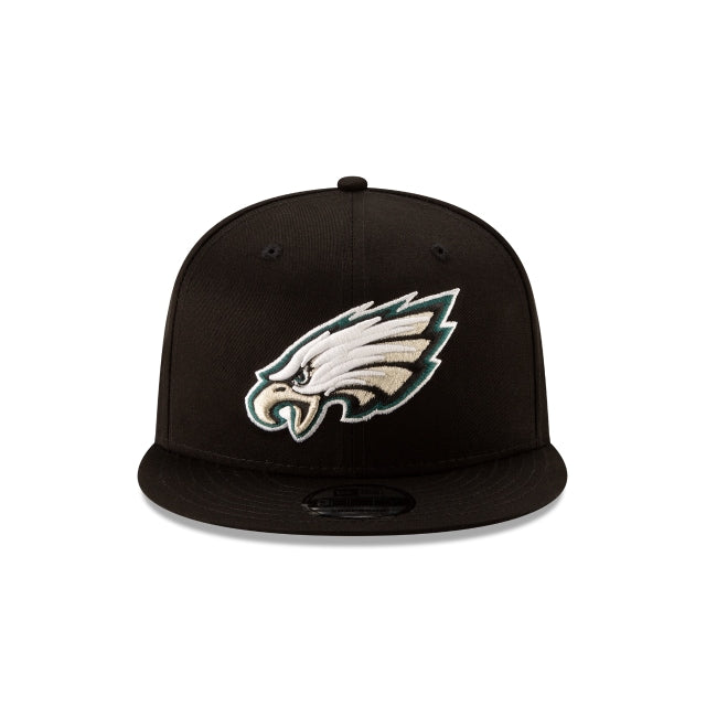 New Era Philadelphia Eagles Basic 9FIFTY Snapback Hat - View 4