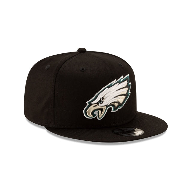 New Era Philadelphia Eagles Basic 9FIFTY Snapback Hat - View 3