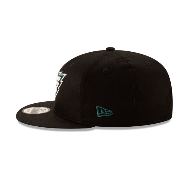New Era Philadelphia Eagles Basic 9FIFTY Snapback Hat - View 6