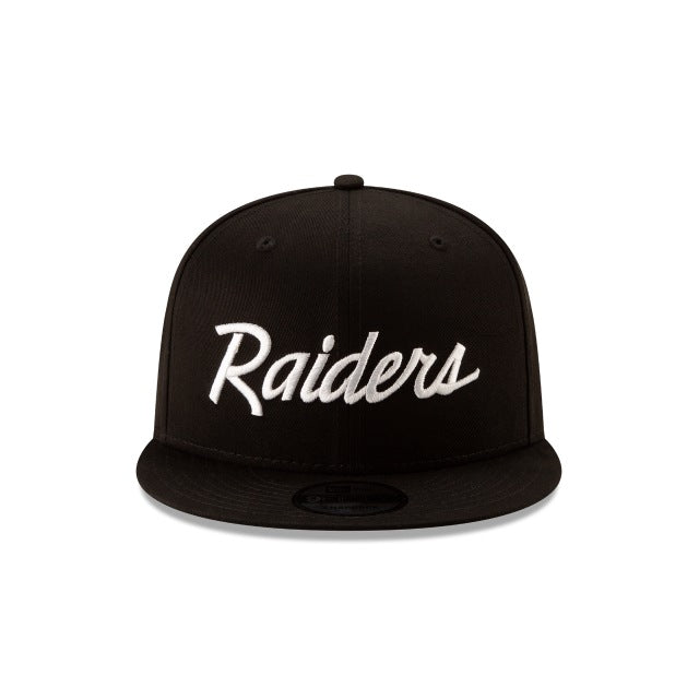 New Era Las Vegas Raiders Basic 9FIFTY Snapback Hat - View 4