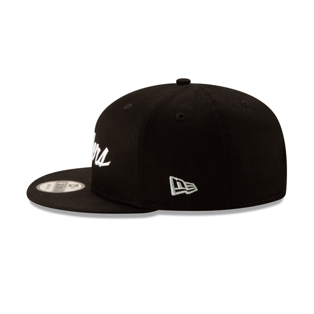New Era Las Vegas Raiders Basic 9FIFTY Snapback Hat - View 6