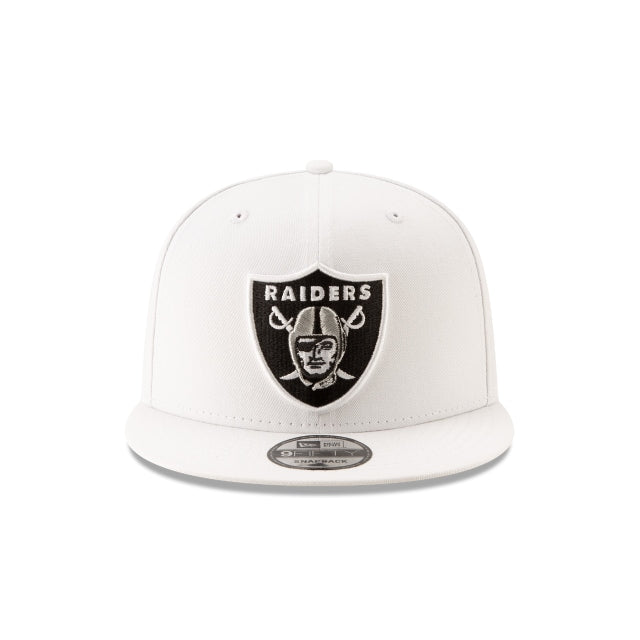 New Era Las Vegas Raiders Basic 9FIFTY Snapback Hat - View 4