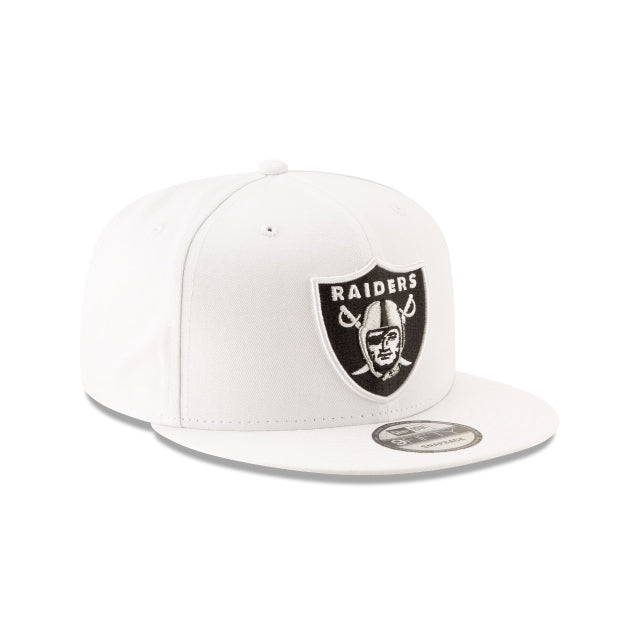 New Era Las Vegas Raiders Basic 9FIFTY Snapback Hat - View 3