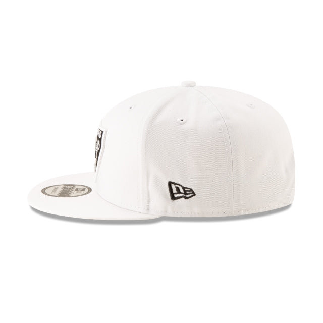 New Era Las Vegas Raiders Basic 9FIFTY Snapback Hat - View 6
