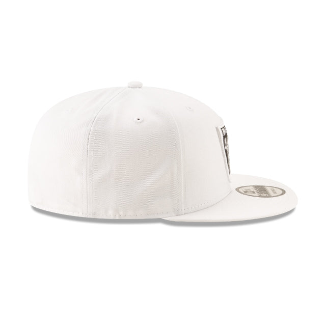 New Era Las Vegas Raiders Basic 9FIFTY Snapback Hat - View 2