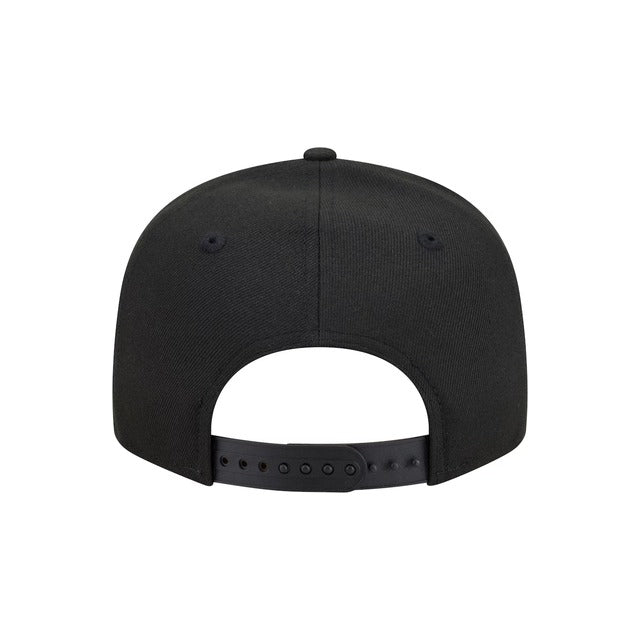 Las Vegas Raiders Black & White 9FIFTY Snapback Hat - Black