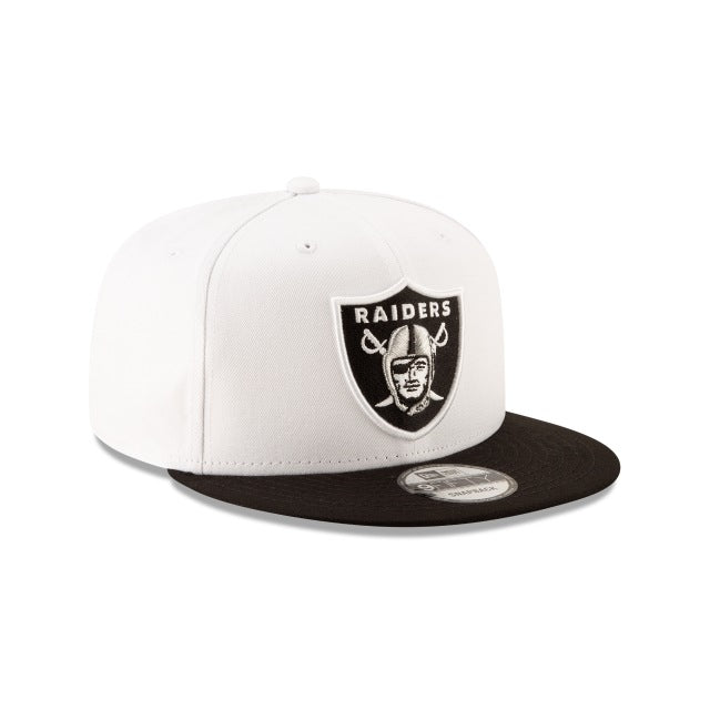 New Era Las Vegas Raiders Two Tone 9FIFTY Snapback Hat - View 3