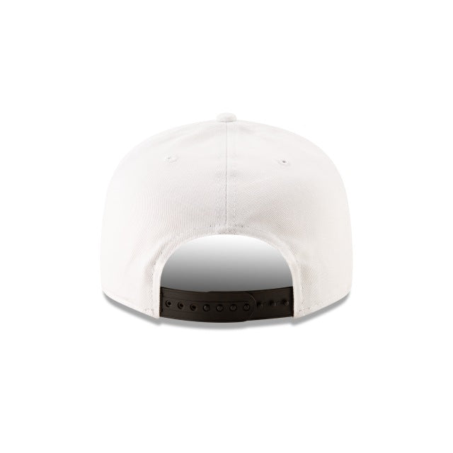 New Era Las Vegas Raiders Two Tone 9FIFTY Snapback Hat - View 2