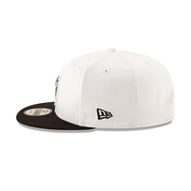 New Era Las Vegas Raiders Two Tone 9FIFTY Snapback Hat - View 4