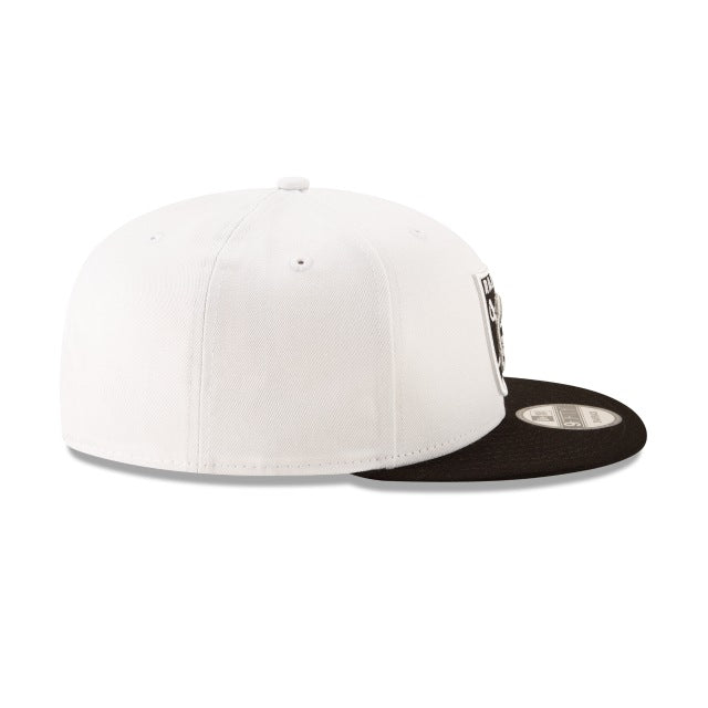 New Era Las Vegas Raiders Two Tone 9FIFTY Snapback Hat - View 5