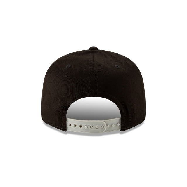New Era Las Vegas Raiders Two Tone Black 9FIFTY Snapback Hat - View 5