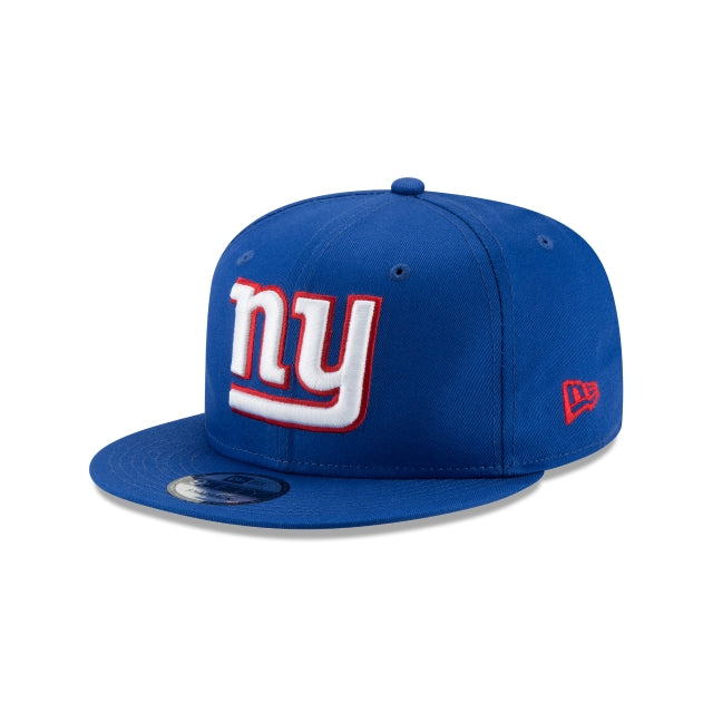 New Era New York Giants Basic 9FIFTY Snapback Hat - View 1