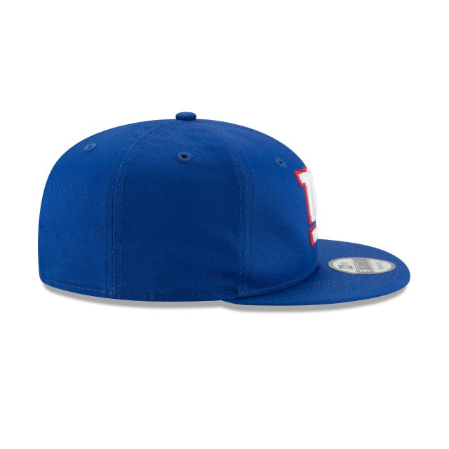 New Era New York Giants Basic 9FIFTY Snapback Hat - View 2