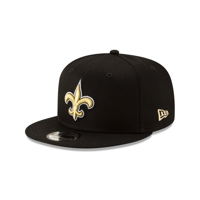 New Era New Orleans Saints Basic 9FIFTY Snapback Hat - View 1