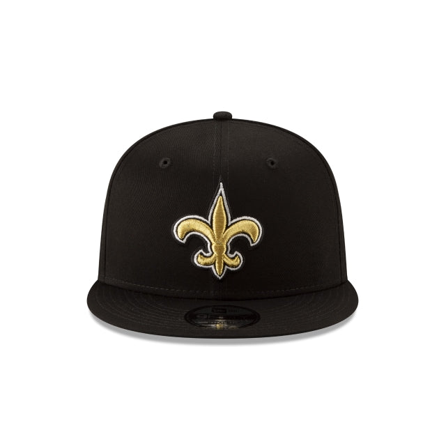 New Era New Orleans Saints Basic 9FIFTY Snapback Hat - View 4