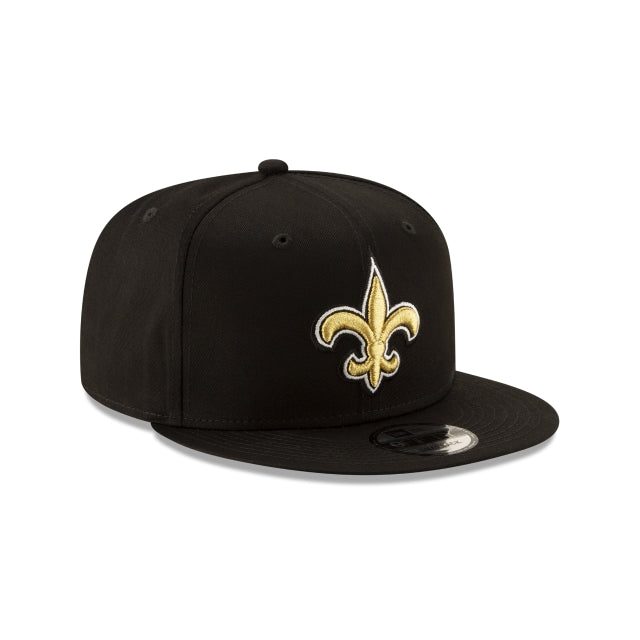 New Era New Orleans Saints Basic 9FIFTY Snapback Hat - View 3