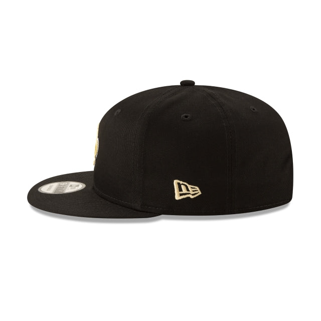 New Era New Orleans Saints Basic 9FIFTY Snapback Hat - View 5