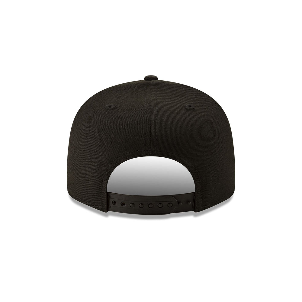 New Era New Orleans Saints Black & White 9FIFTY Snapback Hat - View 2