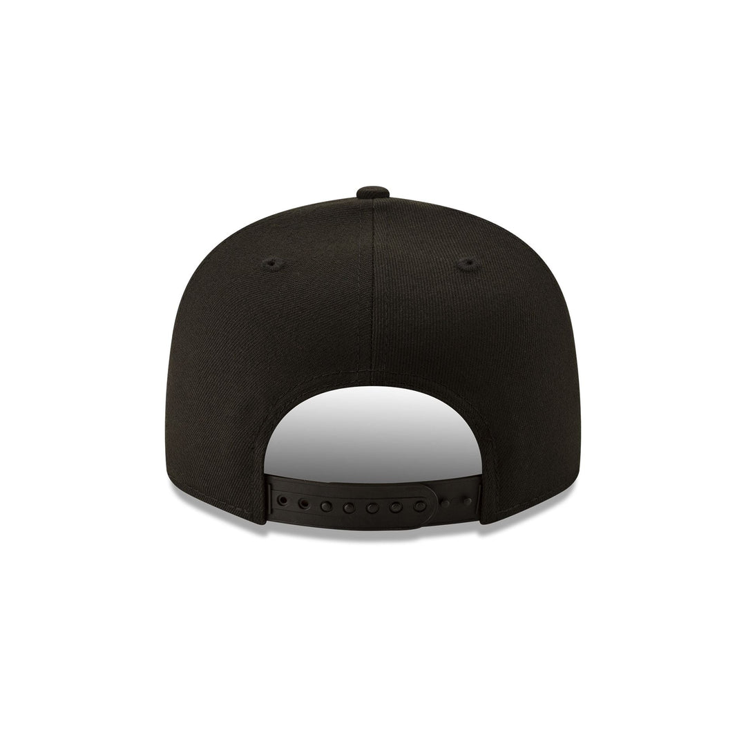 New Era New Orleans Saints Black &amp; White 9FIFTY Snapback Hat - View 2