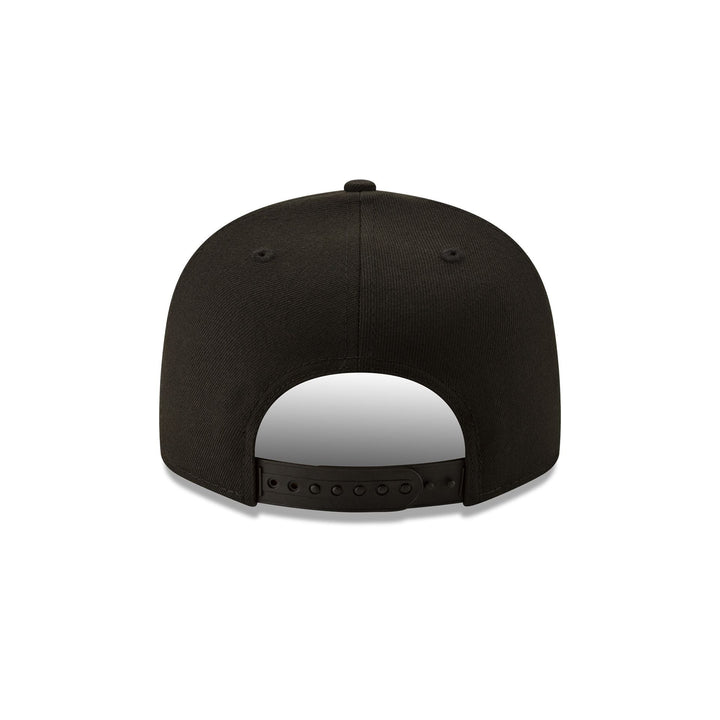 New Era New Orleans Saints Black &amp; White 9FIFTY Snapback Hat - View 2