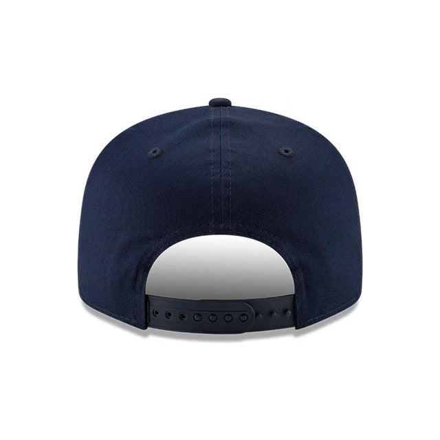 New England Patriots Historic 9FIFTY Snapback Hat - Navy