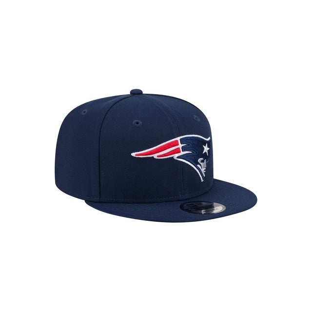 New England Patriots Basic 9FIFTY Snapback Hat - Navy