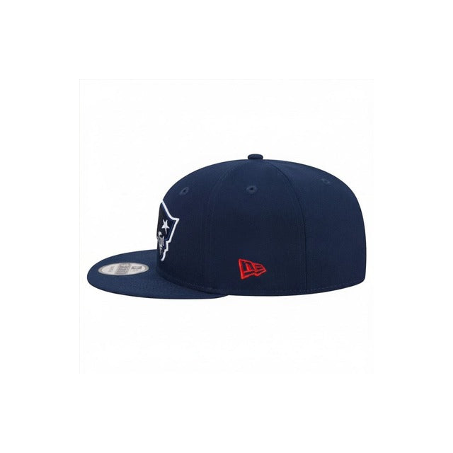 New England Patriots Basic 9FIFTY Snapback Hat - Navy