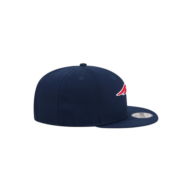New England Patriots Basic 9FIFTY Snapback Hat - Navy