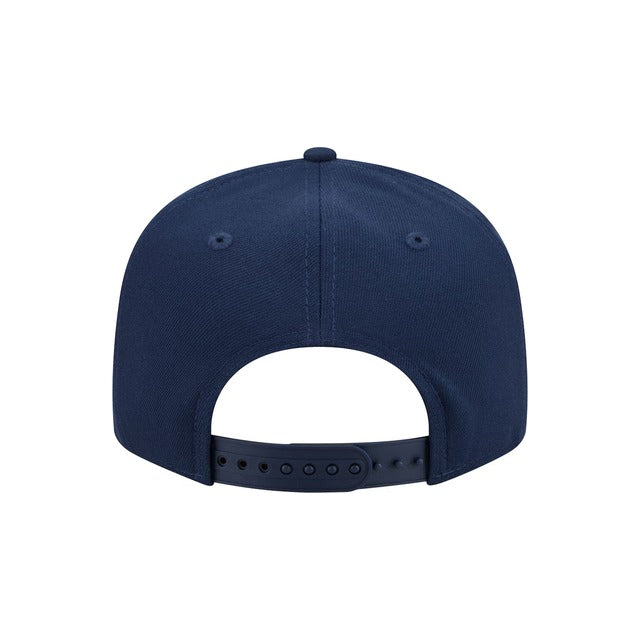 New England Patriots Basic 9FIFTY Snapback Hat - Navy