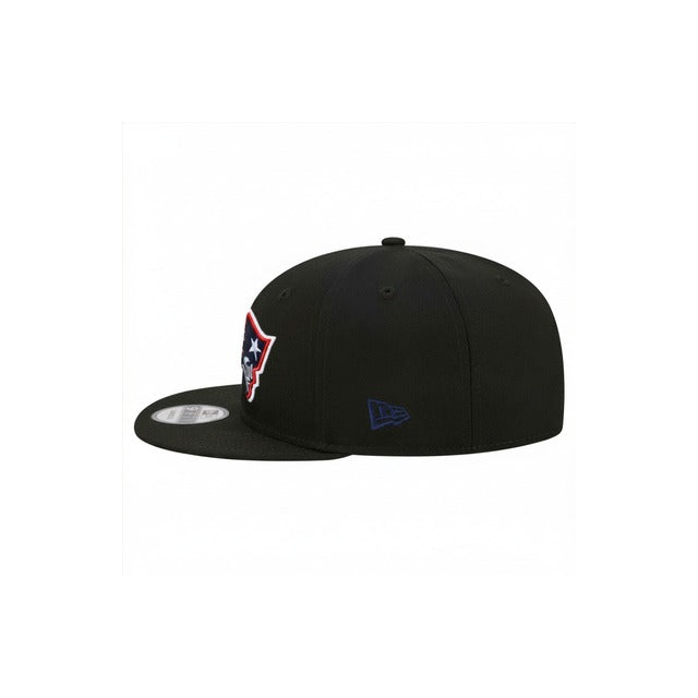 New England Patriots Basic 9FIFTY Snapback Hat - Black