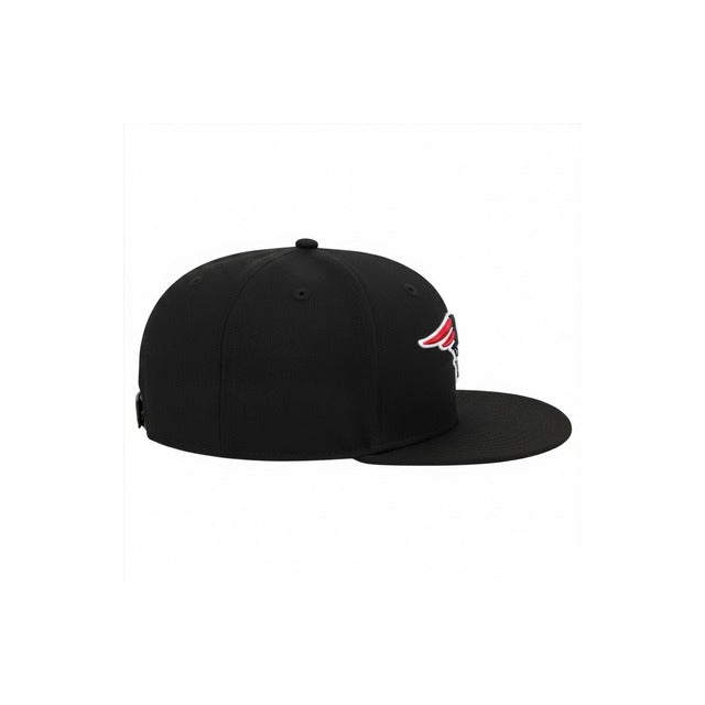 New England Patriots Basic 9FIFTY Snapback Hat - Black