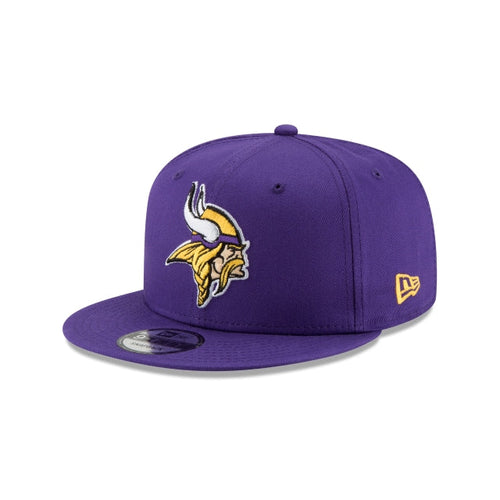 New Era Minnesota Vikings Basic 9FIFTY Snapback Hat - Purple