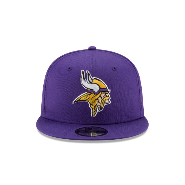 New Era Minnesota Vikings Basic 9FIFTY Snapback Hat - View 4
