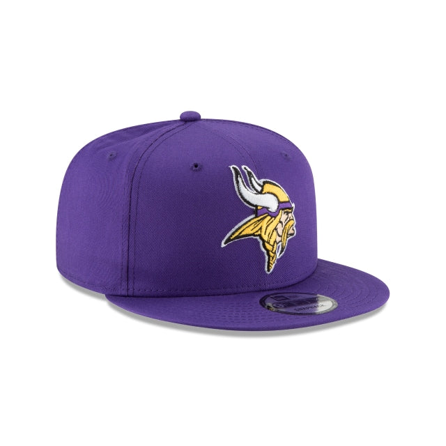 New Era Minnesota Vikings Basic 9FIFTY Snapback Hat - View 3