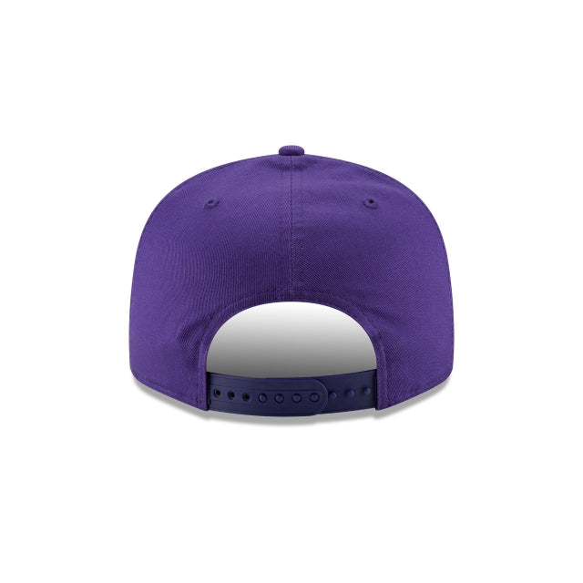 New Era Minnesota Vikings Basic 9FIFTY Snapback Hat - View 5