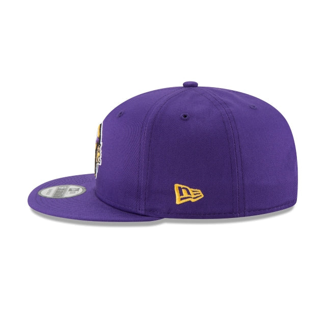 New Era Minnesota Vikings Basic 9FIFTY Snapback Hat - View 6