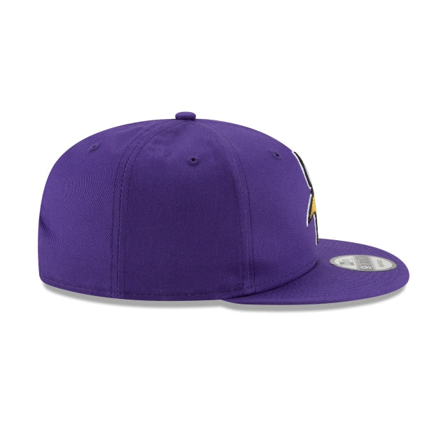New Era Minnesota Vikings Basic 9FIFTY Snapback Hat - View 2