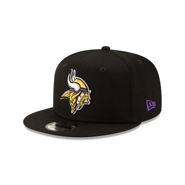 New Era Minnesota Vikings Basic 9FIFTY Snapback Hat - View 1