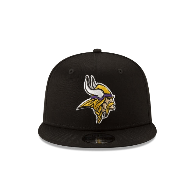 New Era Minnesota Vikings Basic 9FIFTY Snapback Hat - View 4