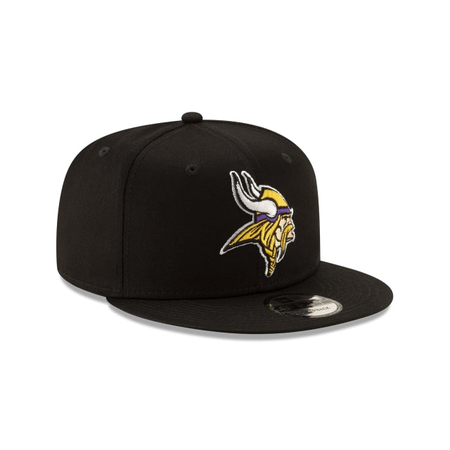 New Era Minnesota Vikings Basic 9FIFTY Snapback Hat - View 3