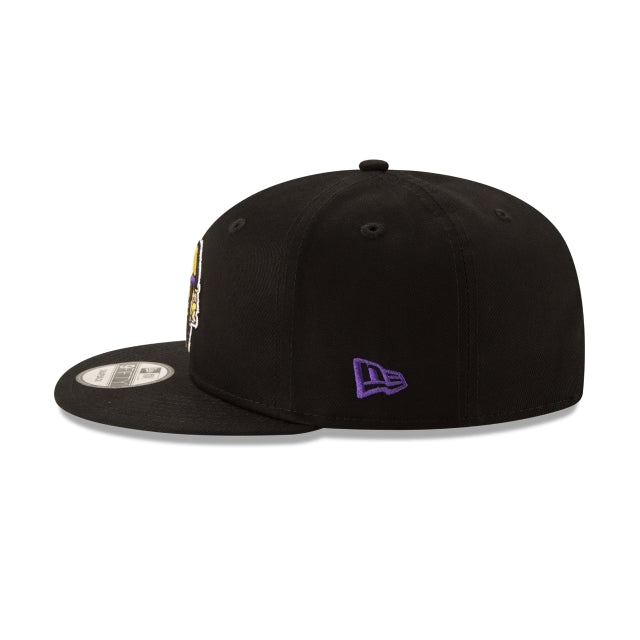 New Era Minnesota Vikings Basic 9FIFTY Snapback Hat - View 6