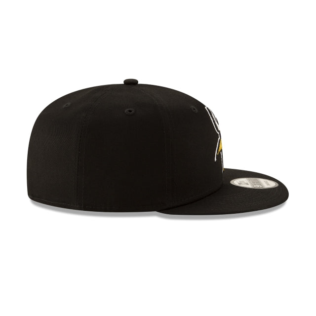 New Era Minnesota Vikings Basic 9FIFTY Snapback Hat - View 2