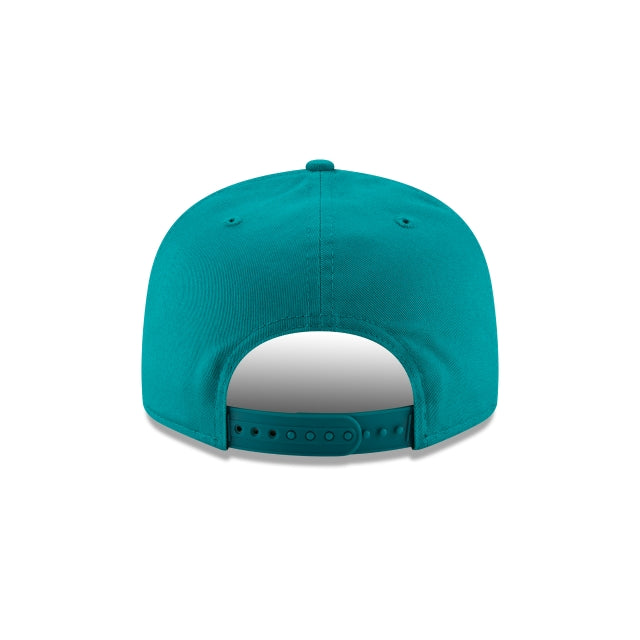New Era Miami Dolphins Historic 9FIFTY Snapback Hat - View 5