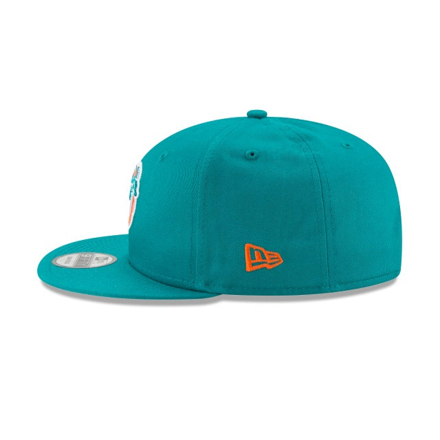New Era Miami Dolphins Historic 9FIFTY Snapback Hat - View 6