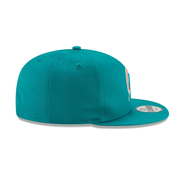 New Era Miami Dolphins Historic 9FIFTY Snapback Hat - View 2