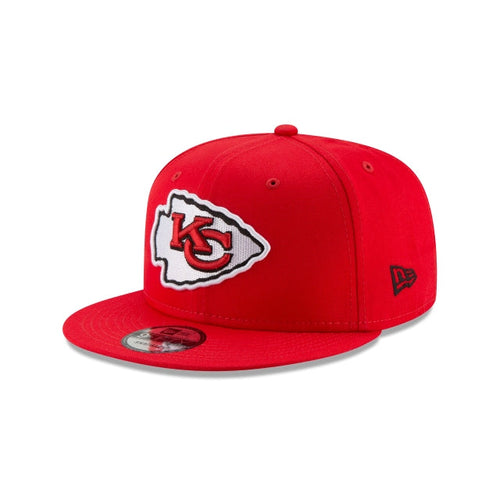 New Era Kansas City Chiefs Basic 9FIFTY Snapback Hat - Red