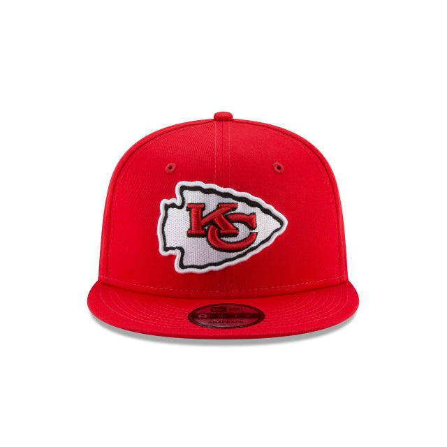 New Era Kansas City Chiefs Basic 9FIFTY Snapback Hat - View 4